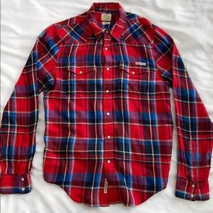 Lucky Brand Men’s Western Shirt